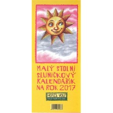 MALÝ STOLNÍ SLUNÍČKOVÝ KALENDÁŘÍK NA ROK 2016