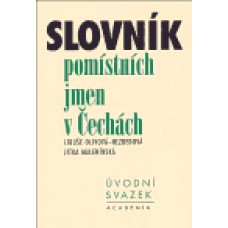 SLOVNÍK POMÍSTNÍCH JMEN V ČECHÁCH
