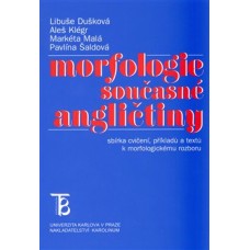 MORFOLOGIE SOUČASNÉ ANGLIČTINY