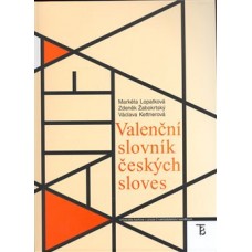 VALENČNÍ SLOVNÍK ČESKÝCH SLOVES