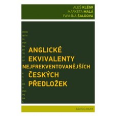 ANGLICKÉ EKVIVALENTY NEJFREKVENTOVANĚJŠÍCH ČESKÝCH