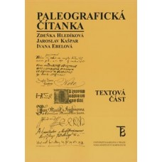 PALEOGRAFICKÁ ČÍTANKA 2.VYD.