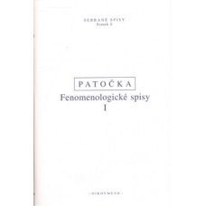 FENOMENOLOGICKÉ SPISY I PŘIROZENÝ SVĚT