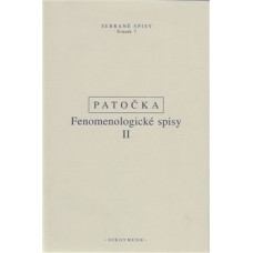 FENOMENOLOGICKÉ SPISY II