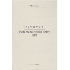 FENOMENOLOGICKÉ SPISY III/1