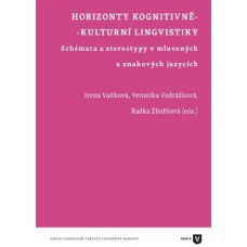 HORIZONTY KOGNITIVNĚ-KULTURNÍ LINGVISTIKY