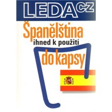 ŠPANĚLŠTINA IHNED K POUŽITÍ - DO KAPSY