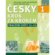 ČESKY KROK ZA KROKEM 1/ PRACOVNÍ SEŠIT 13-24