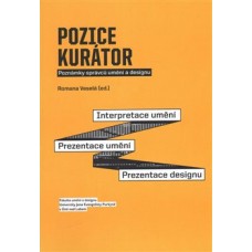 POZICE KURÁTOR POZNÁMKY SPRÁVCŮ UMĚNÍ A DESIGNŮ