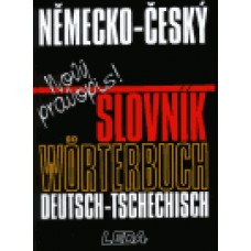 NĚMECKO-ČESKÝ SLOVNÍK NOVÝ PRAVOPIS