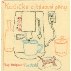 KOČIČKA Z KÁVOVÉ PĚNY