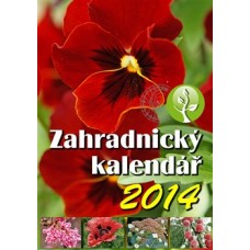 ZAHRADNICKÝ KALENDÁŘ 2014