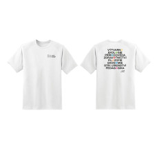 Tričko Sol´s bílé unisex