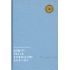 DĚJINY ČESKÉ LITERATURY 2. - 1945-1989. 1948-1958